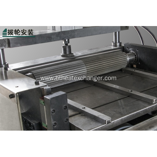 Advanced Fin Cutting-Off Machine: Servo Cutter